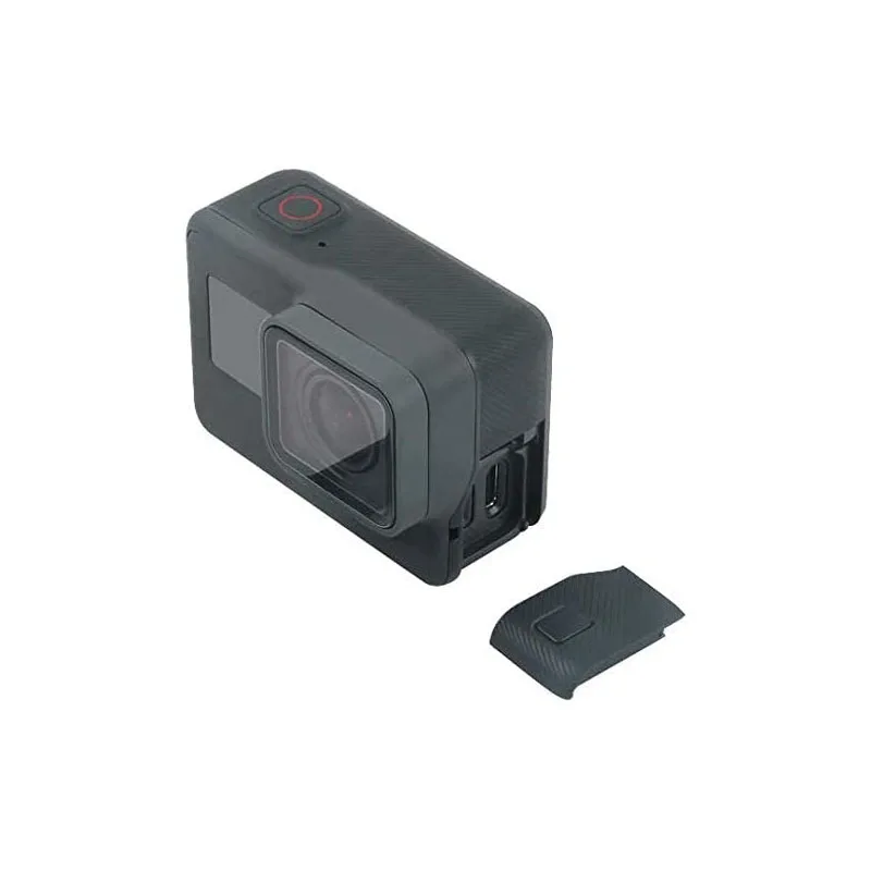(2 Pack) Replacement Side Door USB-C HDMI Cover Case Repair Part for GoPro Hero 5 / Hero 6