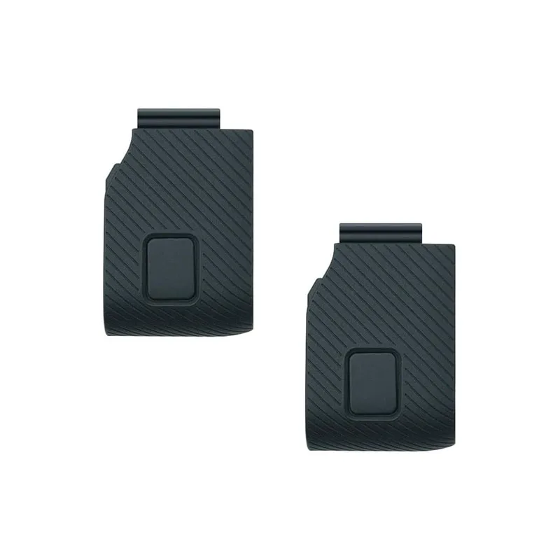 (2 Pack) Replacement Side Door USB-C HDMI Cover Case Repair Part for GoPro Hero 5 / Hero 6
