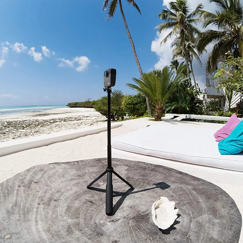 Action Camera Shorty Mini Extension Pole Tripod for DJI Osmo Action Gopro Hero 9 Insta 360 One X2 Original Gopro Mount