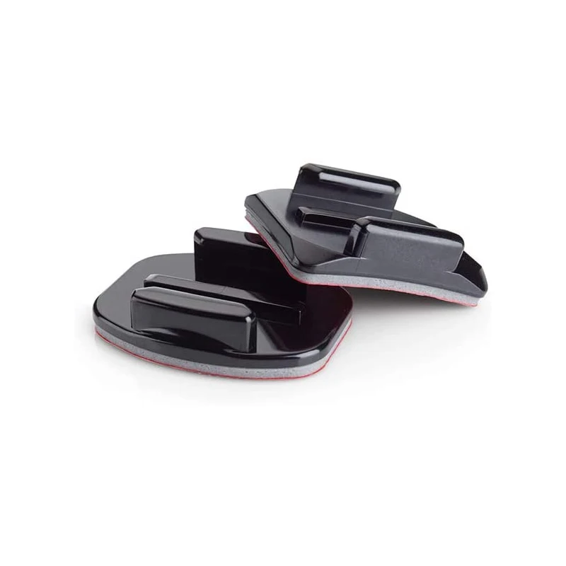 Adhesive Mounts for GoPro Cameras 3*Curved & 3*Flat Mounts Bundle 3M Sticky Pads Tape Mount Fits All Go Pro Camera Accessories