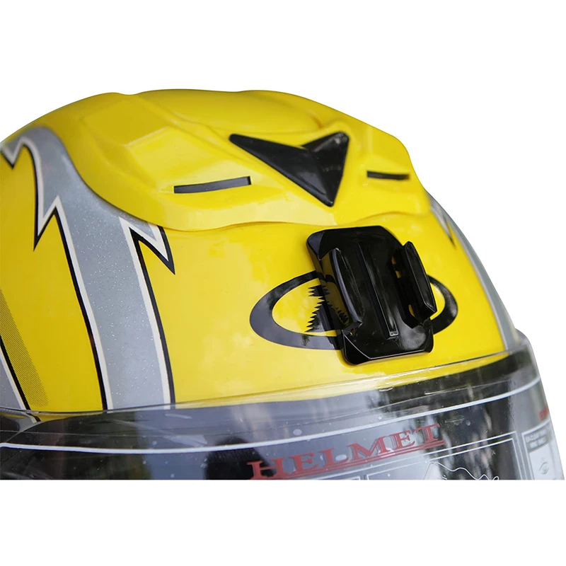 Adhesive Mounts for GoPro Cameras 3*Curved & 3*Flat Mounts Bundle 3M Sticky Pads Tape Mount Fits All Go Pro Camera Accessories