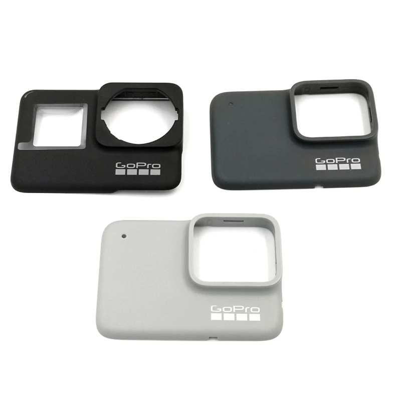 Black Gopro Repair Kit for Front Board GoPro Replacement Faceplate 100% Brand New Original Front Panel Cover for GoPro Hero 7