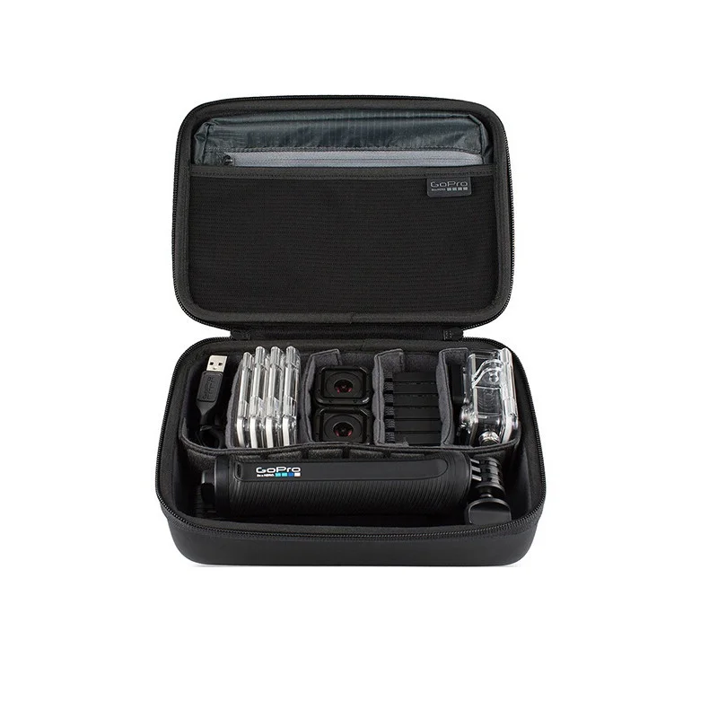 EVA Portable Handbag Travel Storage Protective Bag Case for GoPro Hero 8 7 6 5 4 SJCAM SJ4000 SJ6 SJ8 YI MIJIA DJI OSMO Camera