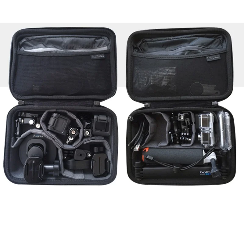 EVA Portable Handbag Travel Storage Protective Bag Case for GoPro Hero 8 7 6 5 4 SJCAM SJ4000 SJ6 SJ8 YI MIJIA DJI OSMO Camera