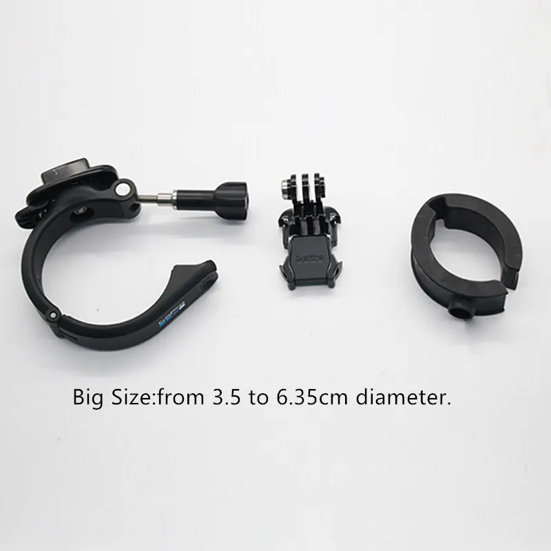 Go Pro Camera Original Accessories Stand Small Size Bicycle Motorcycle Handlebar Fixing Mount for GoPro HERO 8/7 /6/5/4/3/2 /1
