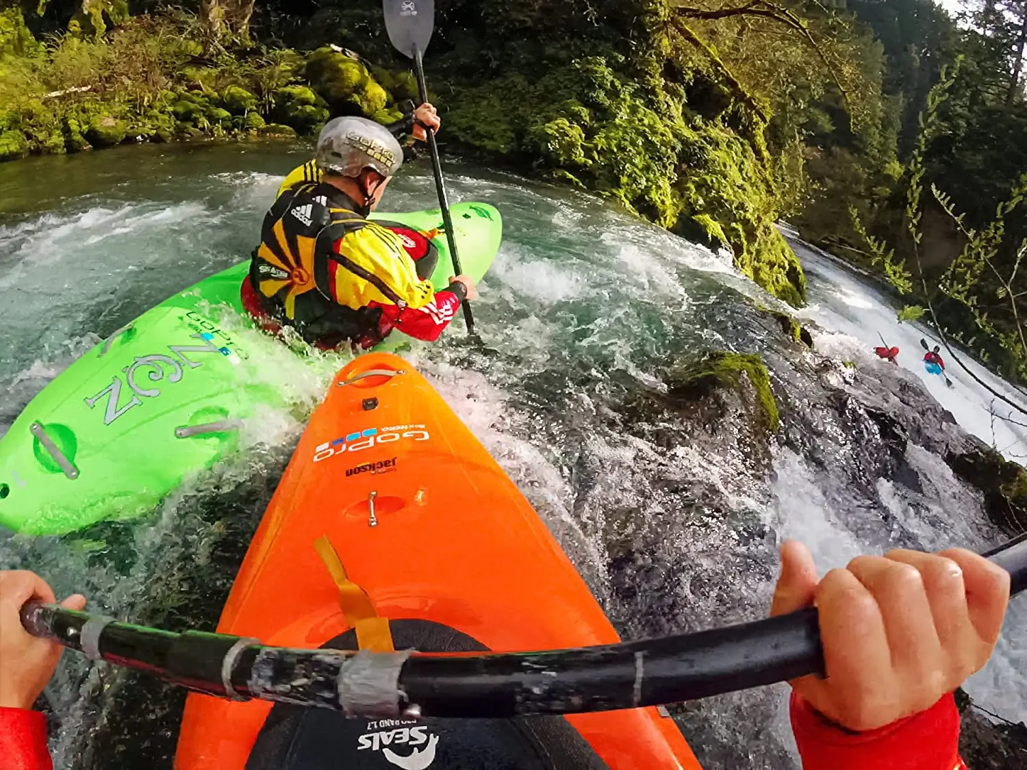 GoPro Helmet Strap For Mount Motorcycle Action Sports Camera Mount Full Face Holder