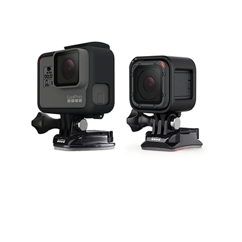 Go Pro Sports camera Accessories helmet mount set with Straight mounting base for GoPro Hero SJCAM Xiaomi Yi accessory