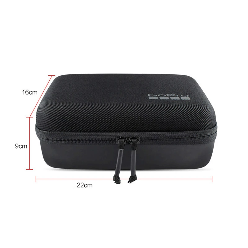 GoPro Carrying Case Bag Durable Travel Protective Case Storage Bag for GoPro Hero 9 8 7 6 5 4 3+ and Action Camera Accessories