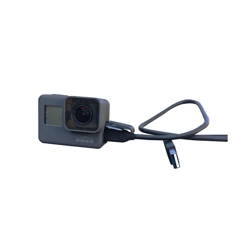GoPro Hero 8 7 6 5 4 3 3+ Black Silver White USB 3.0 Data Cable Session Charging Cable GoPro Original Line Action Camera Cable