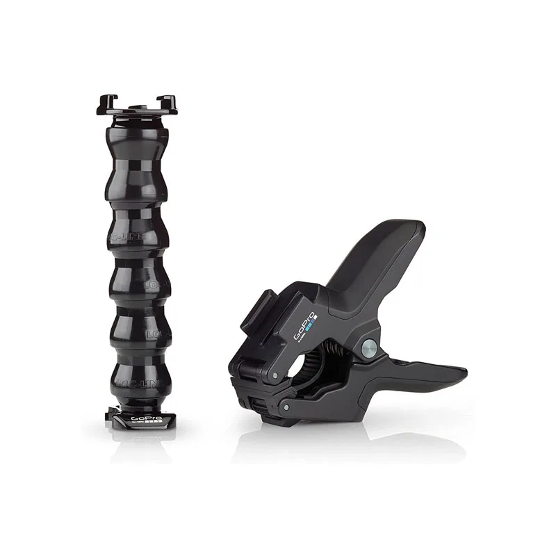 GoPro Jaws Flex Clamp Mount with Adjustable Gooseneck