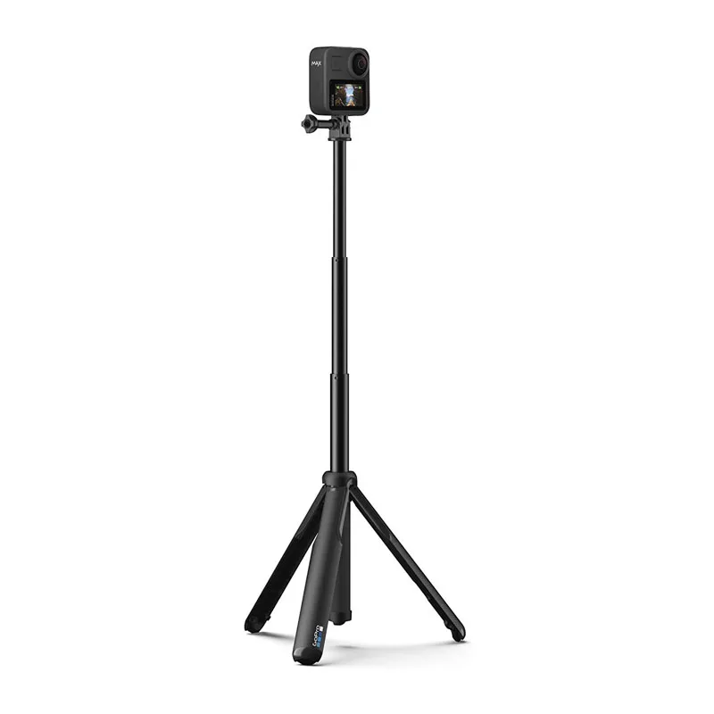 GoPro Original MAX Grip + Tripod for Selfie Mount Shooting Pole