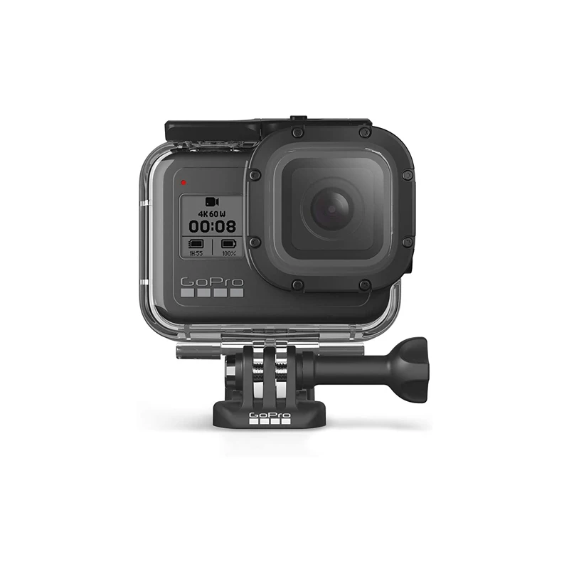 GoPro Protective Housing Waterproof Case Diving Protective Housing Shell with Bracket Accessories for Go Pro Camera Hero 8 7 6 5