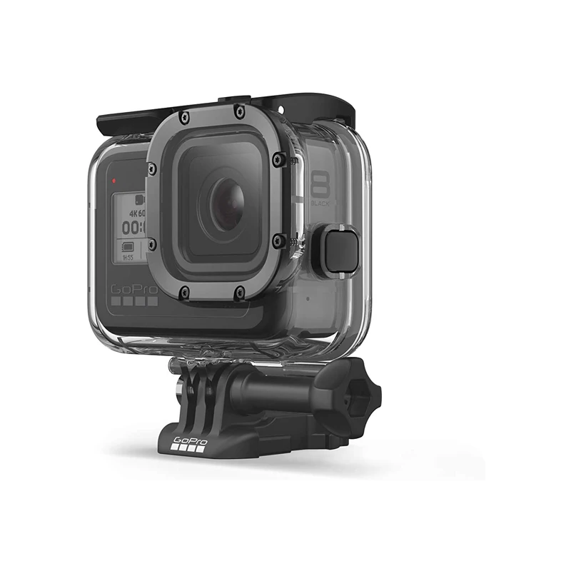 GoPro Protective Housing Waterproof Case Diving Protective Housing Shell with Bracket Accessories for Go Pro Camera Hero 8 7 6 5