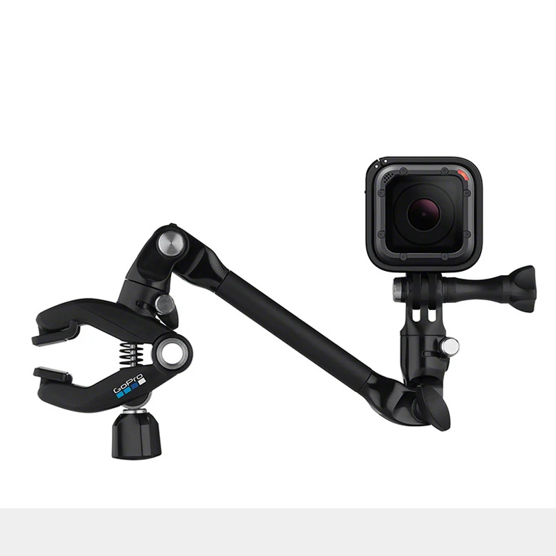GoPro The Jam Adjustable Music Mount Flex Clamp Clip for GoPro Hero/XIAOMI YI/SJCAM/DJI Osmo Action Sport Cameras Accessories