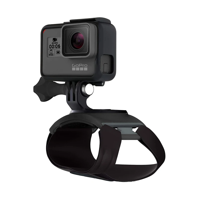GoPro The Strap Hand/Wrist/Arm /Leg Mount 360 Degree Hand Mount Strip Belt with Screw for GoPro Hero 8 7 6 5 4 Camera Accessorie