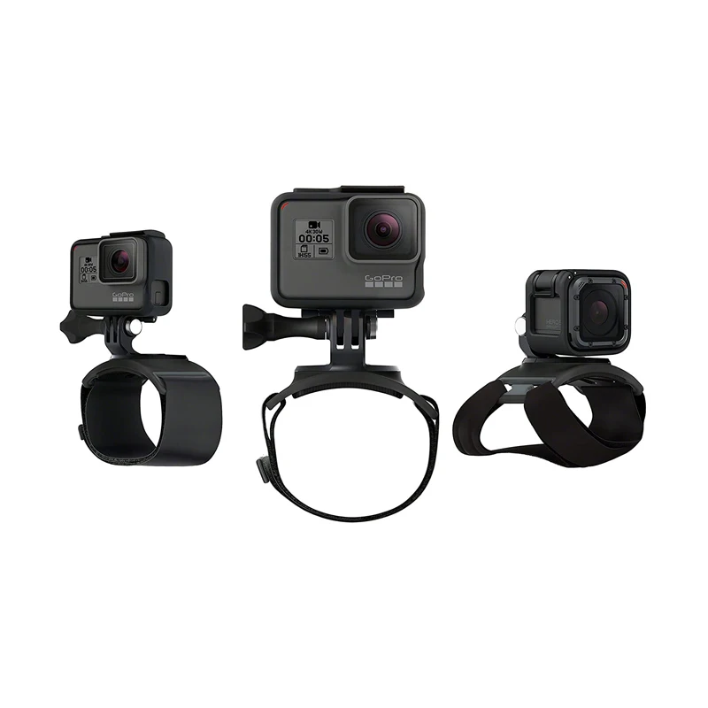 GoPro The Strap Hand/Wrist/Arm /Leg Mount 360 Degree Hand Mount Strip Belt with Screw for GoPro Hero 8 7 6 5 4 Camera Accessorie
