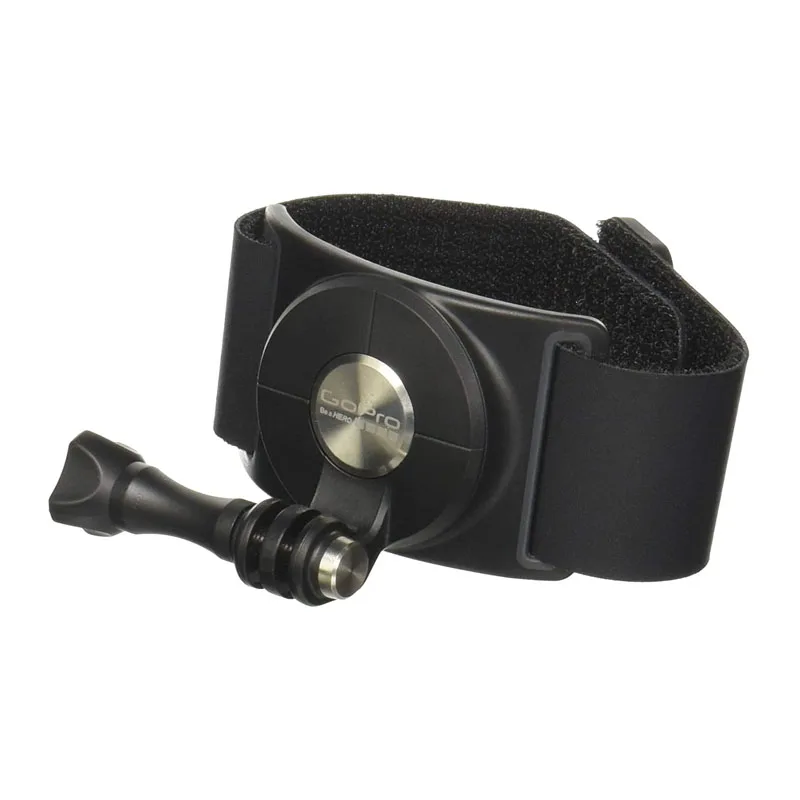 GoPro The Strap Hand+Wrist+Arm+Leg Mount Glove Wrist Band 360 Degree Swivel Rotation Hand Strap Belt Tripod Mount