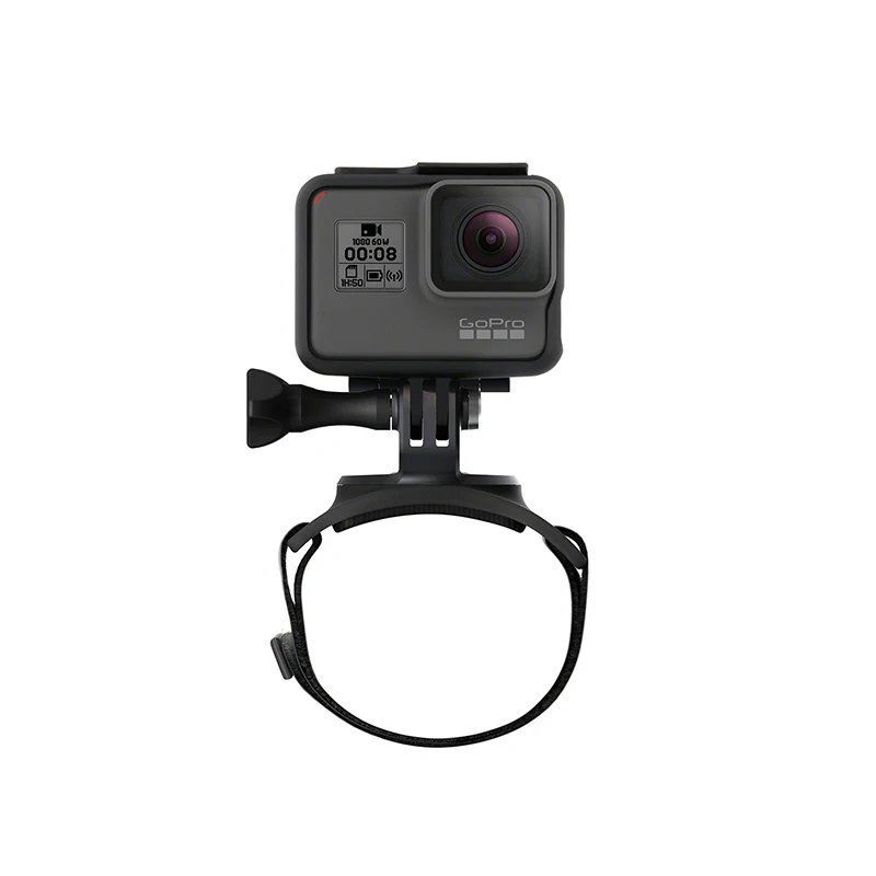 GoPro The Strap Hand+Wrist+Arm+Leg Mount Glove Wrist Band 360 Degree Swivel Rotation Hand Strap Belt Tripod Mount