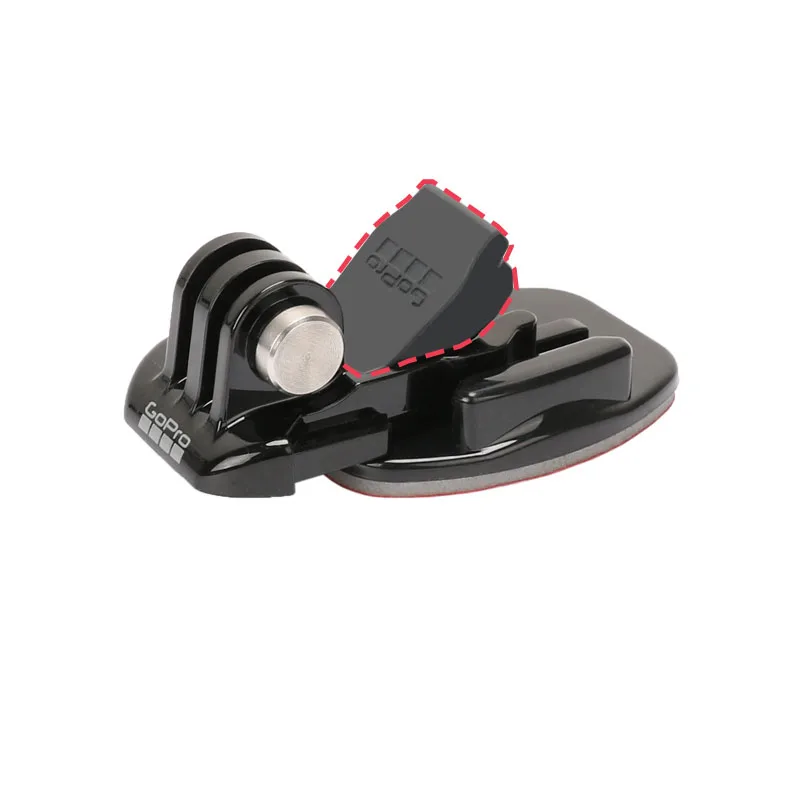 Gopro Accessories helmet Mount For Hero 9 8 7 6 5 DJI OSMO Action SJCAM EKEN motorcycle Helmet Chin Bracket