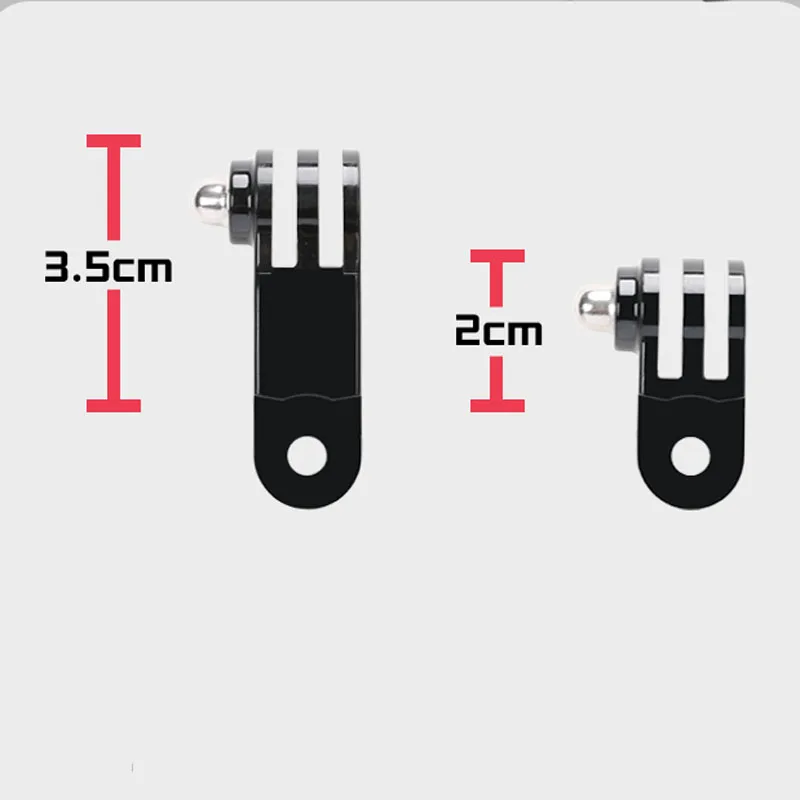 Gopro Accessories helmet Mount For Hero 9 8 7 6 5 DJI OSMO Action SJCAM EKEN motorcycle Helmet Chin Bracket