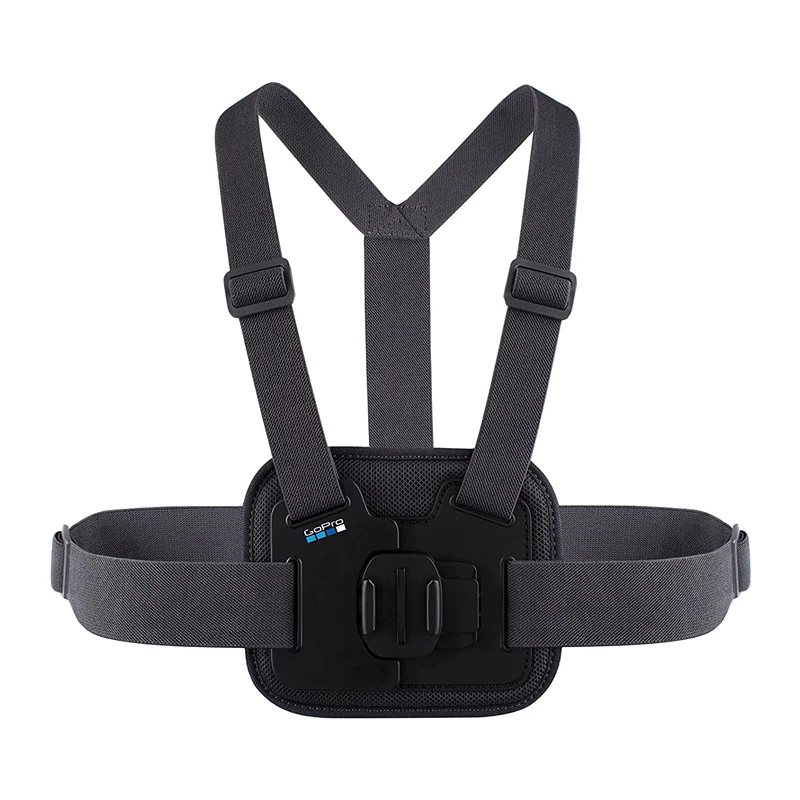 Gopro Action Camera Accessories Sports Kit for GoPro Hero 9 8 7 6 5 4 Hero Session 5 Black Chesty/ Handlebar Mount Action Camera