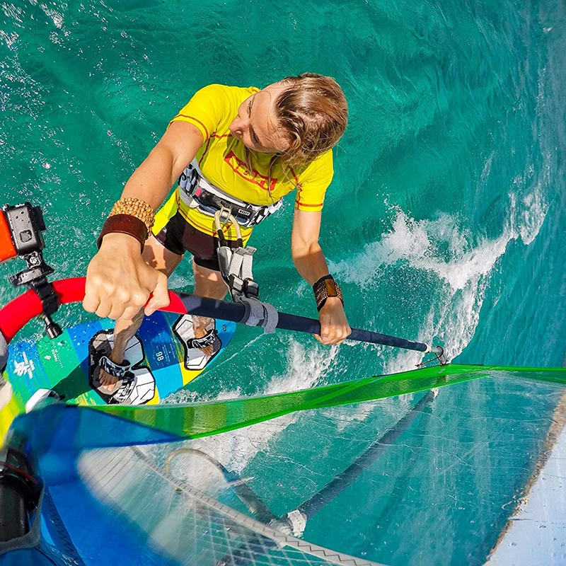 Gopro Action Camera Accessories Sports Kit for GoPro Hero 9 8 7 6 5 4 Hero Session 5 Black Chesty/ Handlebar Mount Action Camera