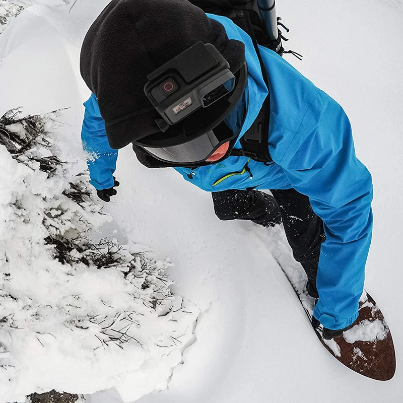 Gopro Head Strap Mount with Screw Wearing Headband Belt Holder for Gopro Hero 9/8/7/6/5 Black Crosstour Sport Camera Accessories