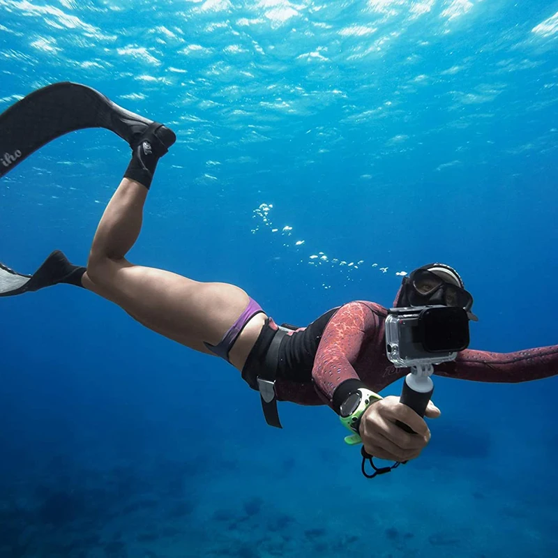 Gopro Waterproof Housing Case for GoPro 7 Protective 45m Underwater Dive Shell with Bracket Accessories for Action Camera