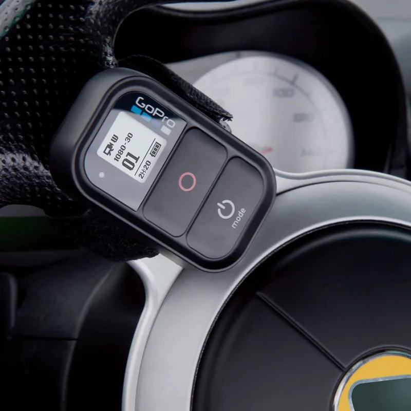 Gopro Wifi Remote Control with wrist strap charging cable for GoPro Hero 7 6 ,5, 4 Action Camera Accessories