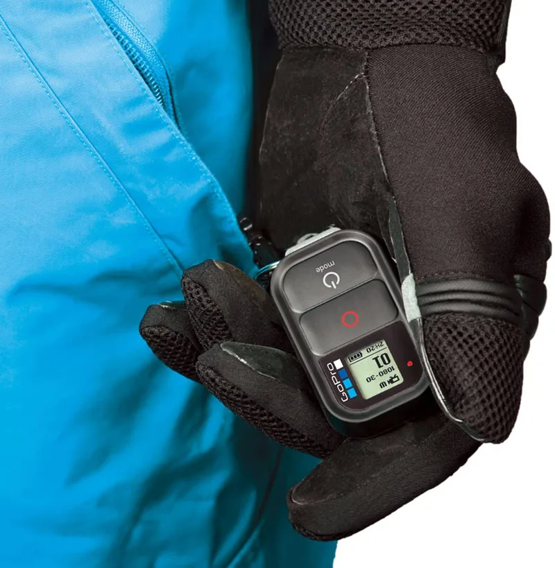 Gopro Wifi Remote Control with wrist strap charging cable for GoPro Hero 7 6 ,5, 4 Action Camera Accessories