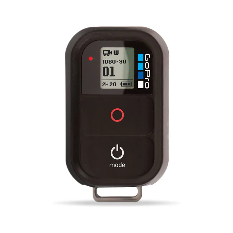 Gopro Wifi Remote Control with wrist strap charging cable for GoPro Hero 7 6 ,5, 4 Action Camera Accessories