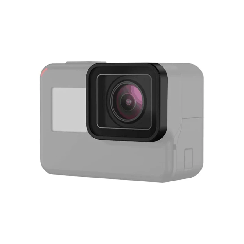 Original GoPro Camera Accessory Protective Lens Replacement for GoPro Hero 7 Black Glass Cover Case Lense Repair Part