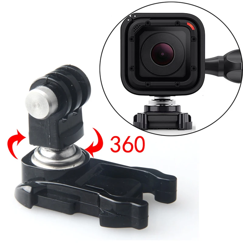 Original GoPro Mount ABJQR-001 360 Degree Gopro Ball Joint Buckle