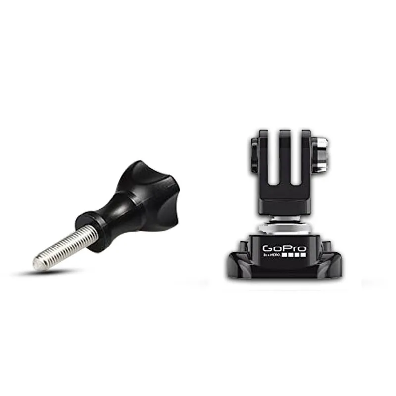 Original Gopro 360° Ball Joint Buckle Swivel Mount with Screw Helmet Strap Buckle Adapter Holder Mount for GoPro Action Camera