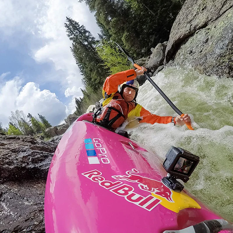 Original Gopro Grab Bag of Mounts Kit Adapter Accessory for Gopro