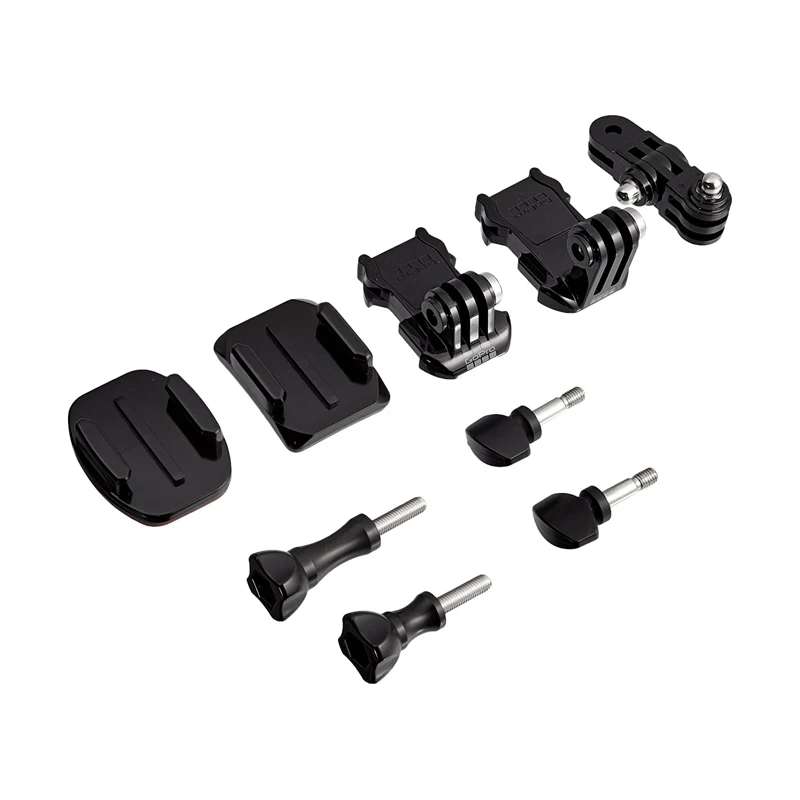Original Gopro Grab Bag of Mounts Kit Adapter Accessory for Gopro