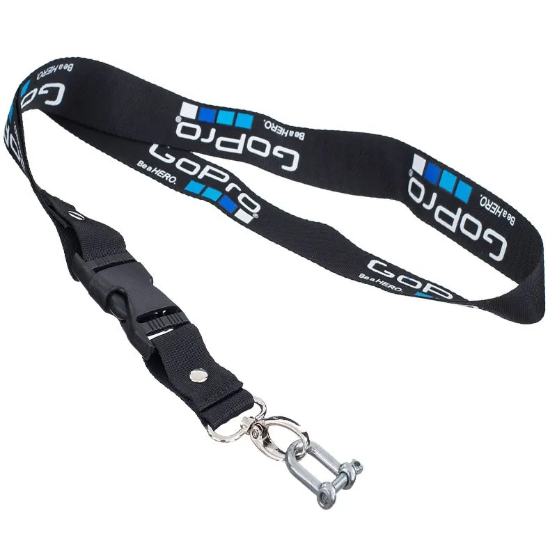 Sports Camera Accessories Rope for Gopro hero 8 7 6 5 4 3 Sjcam Neck Strap Lanyard with Quick-released Buckle go pro Accessories
