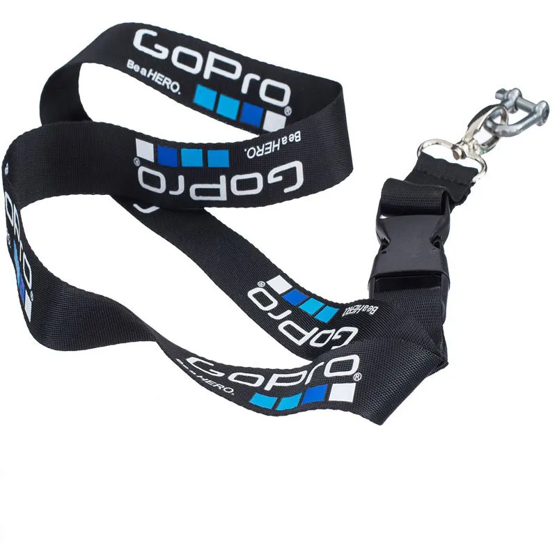 Sports Camera Accessories Rope for Gopro hero 8 7 6 5 4 3 Sjcam Neck Strap Lanyard with Quick-released Buckle go pro Accessories