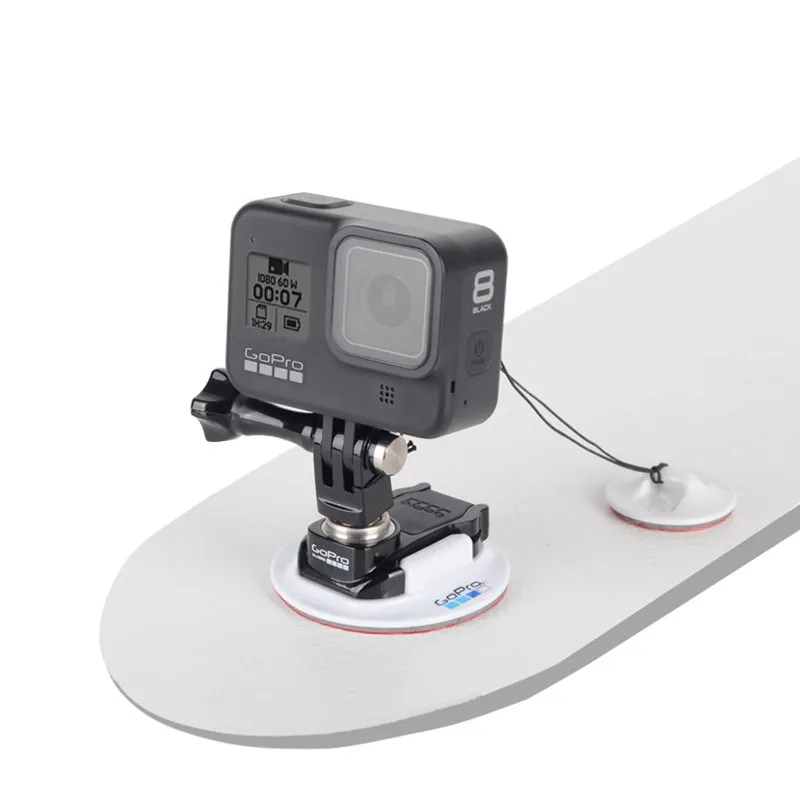 Suction Cup Mount for GoPro Perfect for Kayak, Surfboard, Boats, Cars Floats with All Action Cameras