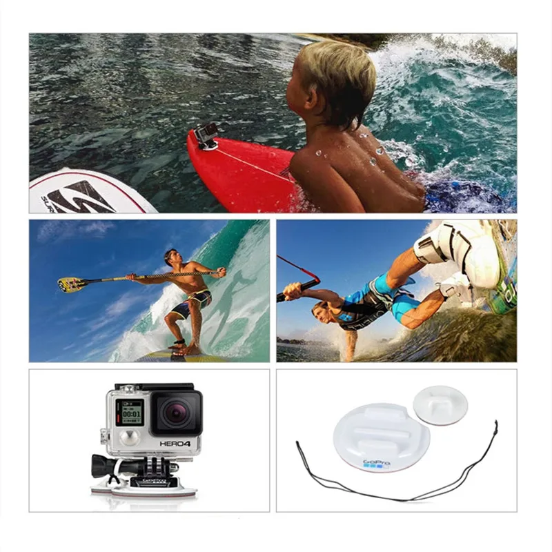Suction Cup Mount for GoPro Perfect for Kayak, Surfboard, Boats, Cars Floats with All Action Cameras